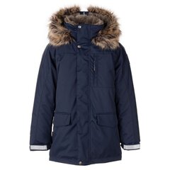 Laste parka Lenne 250g Janno 23368*229, tumesinine 4741593441233 цена и информация | Куртки для мальчиков | kaup24.ee