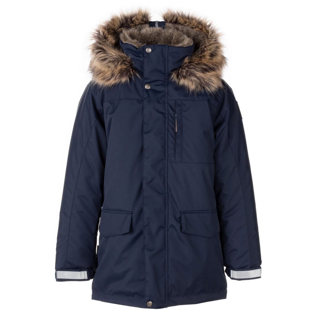 Laste parka Lenne 250g Janno 23368*229, tumesinine 4741593441233 цена и информация | Poiste joped | kaup24.ee