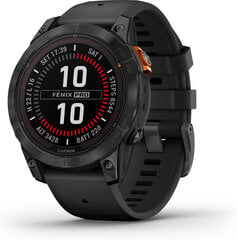 Garmin fēnix® 7 Pro Solar Slate Grey/Black 47mm цена и информация | Смарт-часы (smartwatch) | kaup24.ee