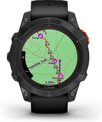 Garmin Fēnix® 7 Pro Solar Edition Grey 010-02777-01 цена и информация | Смарт-часы (smartwatch) | kaup24.ee
