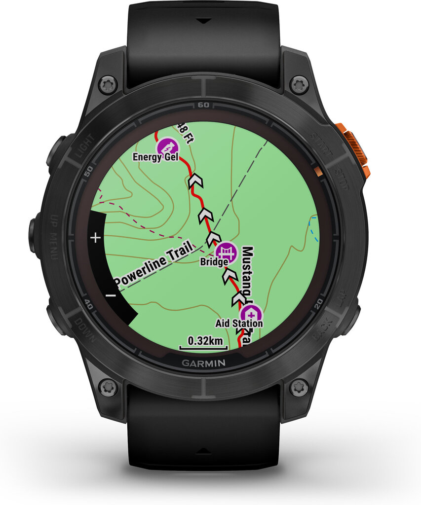 Garmin fēnix® 7 Pro Solar Slate Grey/Black 47mm hind ja info | Nutikellad (smartwatch) | kaup24.ee