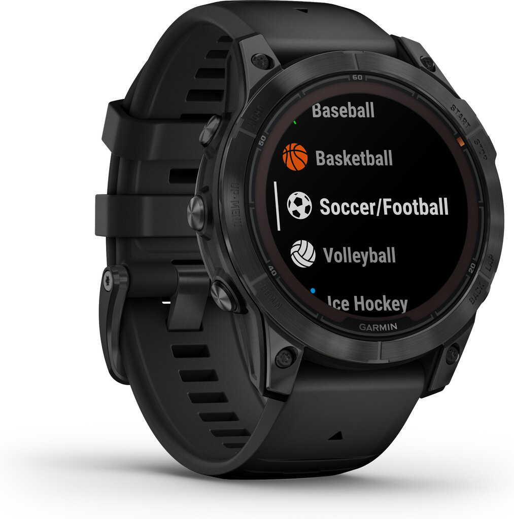 Garmin fēnix® 7 Pro Solar Slate Grey/Black hind ja info | Nutikellad (smartwatch) | kaup24.ee