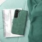 Telefoni kaaned Tender Book sobib Samsung Galaxy A14 4G, roheline hind ja info | Telefoni kaaned, ümbrised | kaup24.ee