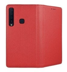 Чехол Smart Magnet Xiaomi Redmi 11A/12C/Poco C55 красный цена и информация | Чехлы для телефонов | kaup24.ee