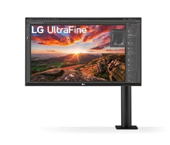 LCD monitor|LG|32UN880P-B|31.5"|4K|Panel IPS|3840x2160|16:9|60Hz|5 ms|Kõlarid|Swivel|Pivot|Reguleeritav kõrgus|Kallutus|Värv must|32UN880P-B hind ja info | Monitorid | kaup24.ee