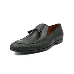 Mokassiinid meestele Nicolo Ferretti 4553N120, mustad hind ja info | Meeste kingad, saapad | kaup24.ee