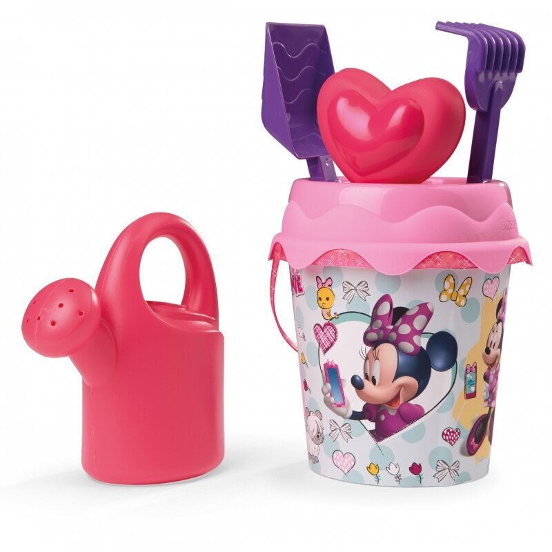 Smoby Minnie Mouse liivamänguasjade komplekt hind ja info | Mänguasjad (vesi, rand ja liiv) | kaup24.ee
