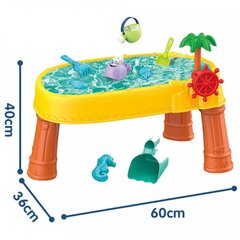 Vee- ja liivalaud Woopie koos tarvikutega hind ja info | Mänguasjad (vesi, rand ja liiv) | kaup24.ee