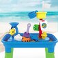 Vee ja liiva laud Woopie hind ja info | Mänguasjad (vesi, rand ja liiv) | kaup24.ee