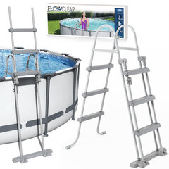 Лестница для бассейна Bestway, 107 см цена и информация | Аксессуары для бассейнов | kaup24.ee