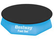 Basseinikatte Bestway FlowClear, 244 cm hind ja info | Basseinitehnika | kaup24.ee