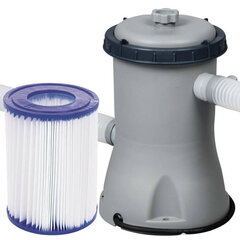 Basseinipump koos filtriga Bestway Flowclear, 1 tk. hind ja info | Basseini filtrid | kaup24.ee