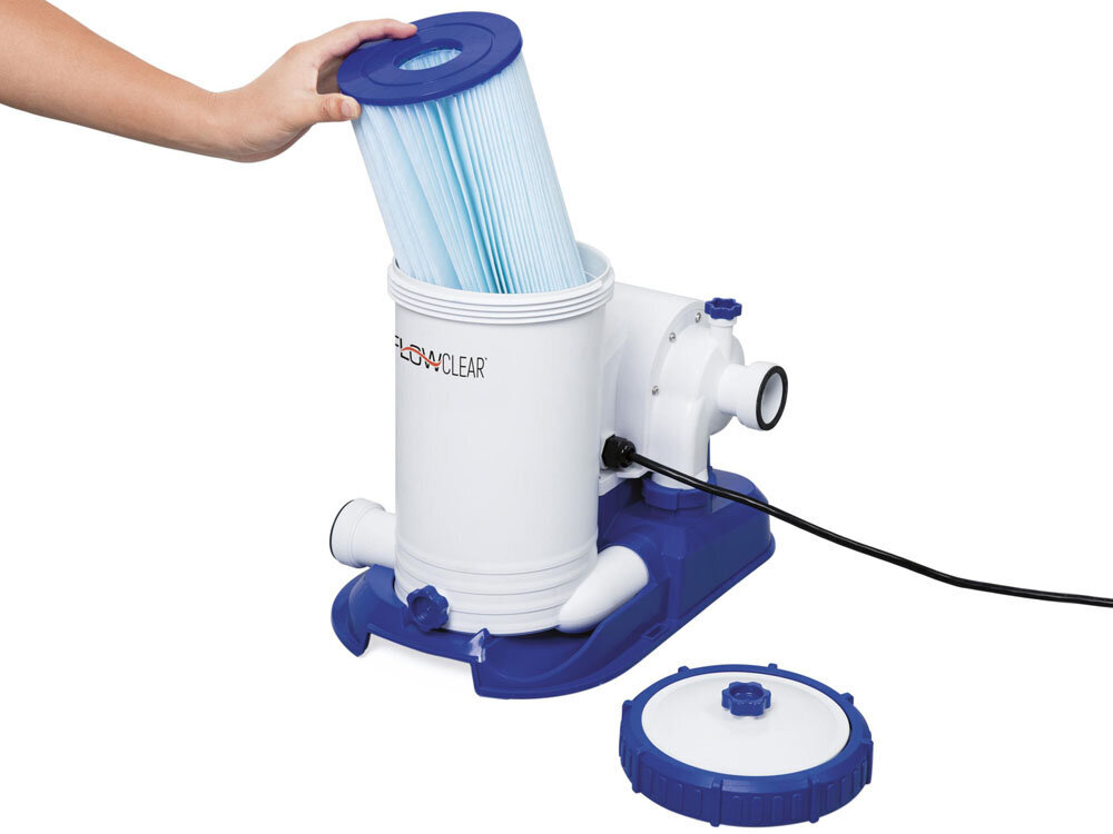 Bestway FlowClear basseinipump koos filtriga hind ja info | Basseini filtrid | kaup24.ee