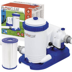 Bestway FlowClear basseinipump koos filtriga hind ja info | Basseini filtrid | kaup24.ee