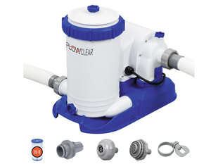 Bestway FlowClear basseinipump koos filtriga hind ja info | Basseini filtrid | kaup24.ee