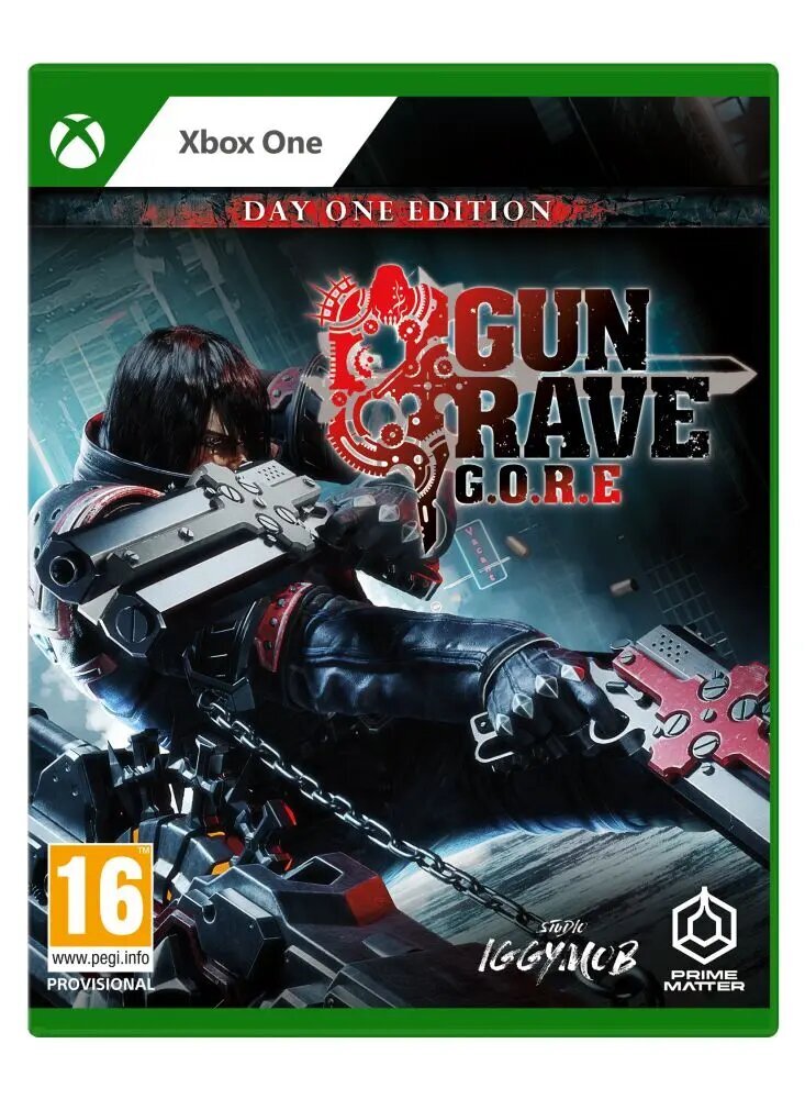 XBOX1/XSX Gungrave G.O.R.E. Day One Edition цена и информация | Arvutimängud, konsoolimängud | kaup24.ee