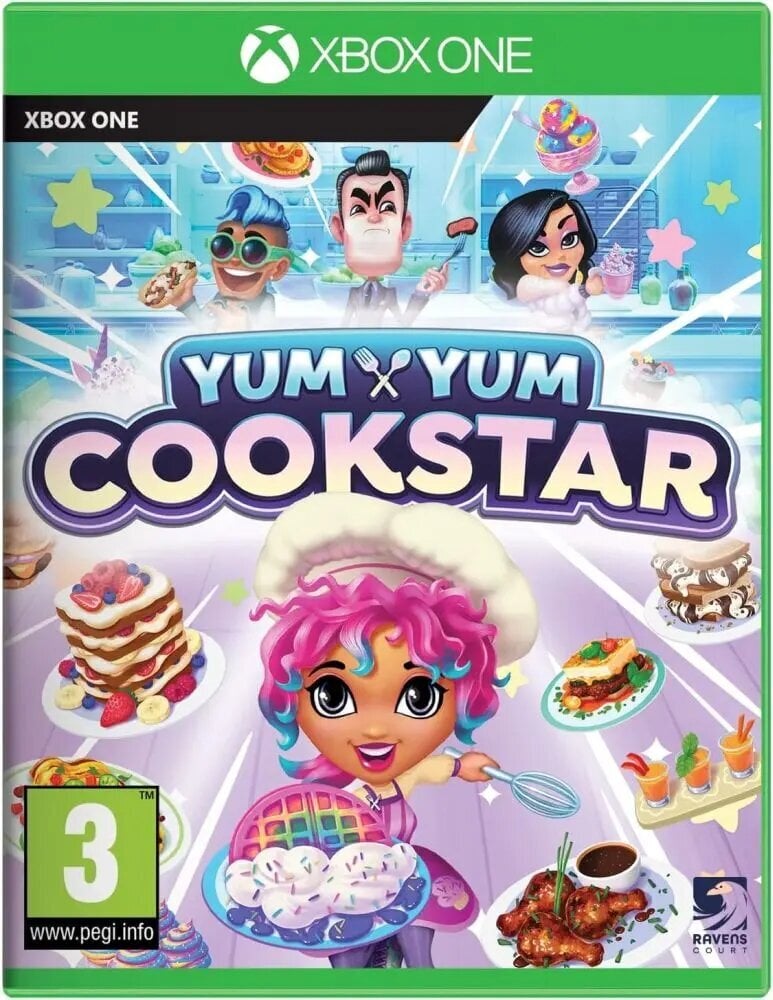 XBOX1 Yum Yum Cookstar цена и информация | Arvutimängud, konsoolimängud | kaup24.ee