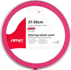 Amio Steering wheel cover SWC-36-M (37-39cm) цена и информация | Чехлы для руля и рули | kaup24.ee