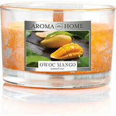 AROMA aроматическая свеча Unique 115 г, Owoc Mango цена и информация | Подсвечники, свечи | kaup24.ee