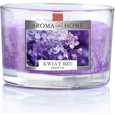 Lõhnaküünal,Unique ,Lilac Flower, Aroma, 115 g цена и информация | Küünlad, küünlajalad | kaup24.ee