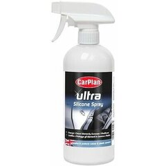 CarPlan Ultra силикон со спреем 500 мл цена и информация | Автохимия | kaup24.ee