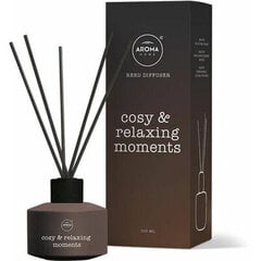 Kodune õhuvärskendaja pulkadega, Gradient Cozy & Relaxing Moments, Aroma Home, 100 ml цена и информация | Ароматы для дома | kaup24.ee