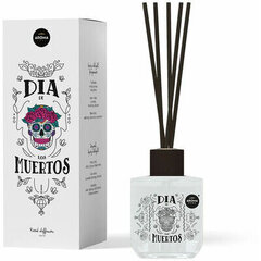 Kodune õhuvärskendaja pulkadega, Dia De Los Muertos Spicy Delight, Aroma Home, 100 ml цена и информация | Ароматы для дома | kaup24.ee