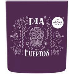 Ароматическая свеча Aroma Dia De Los Muertos Diamund Girl, 150g цена и информация | Подсвечники, свечи | kaup24.ee