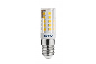 Светодиодная лампа GTV E14 3000K, 3.5Вт, AC220-240В, 360°, 350лм LD-E14P35WE-30 цена и информация | Лампочки | kaup24.ee