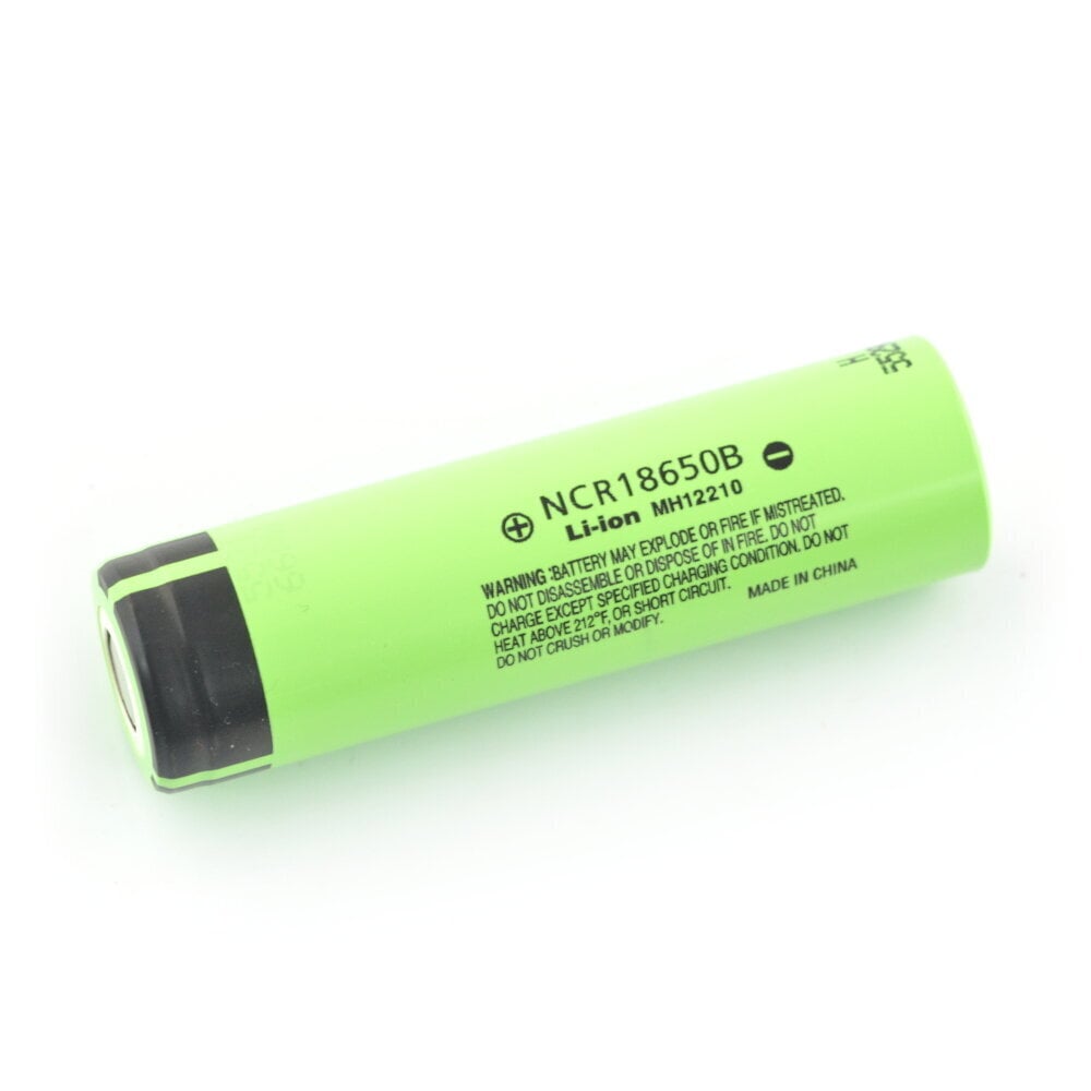 Panasonic NCR-18650B 3400mAh hind ja info | Akud, patareid fotoaparaatidele | kaup24.ee