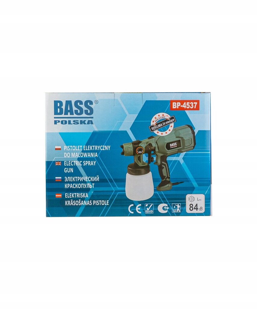 Värvipüstol "Bass" BP-4537 цена и информация | Värvipüstolid | kaup24.ee