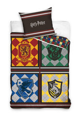 Laste voodipesukomplekt Harry Potter, 160x200, 2-osaline hind ja info | Beebide ja laste voodipesu | kaup24.ee