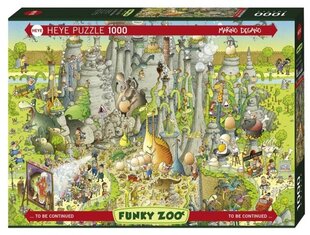 Puzle 1000 Degano: Zoo Jurassic Habitat hind ja info | Pusled | kaup24.ee