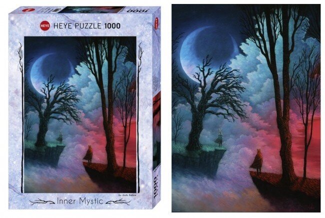 Puzle 1000 Inner Mystic: Worlds Apart hind ja info | Pusled | kaup24.ee