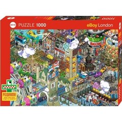 Puzzle 1000 eBoy: Londoni otsing цена и информация | Пазлы | kaup24.ee