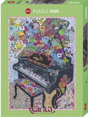 Puzle 1000 Quilt Art: Piano цена и информация | Пазлы | kaup24.ee