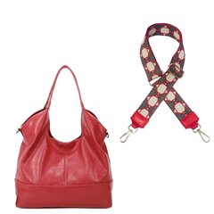 Широкий текстильный ремешок для сумочки OD024-2 цена и информация | Женские сумки | kaup24.ee