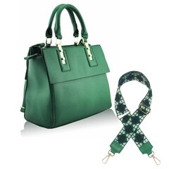 Широкий текстильный ремешок для сумочки OD024-1 цена и информация | Женские сумки | kaup24.ee