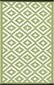 Green Decore vaip, 120x180 cm, roheline/valge цена и информация | Vaibad | kaup24.ee