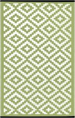 Green Decore ковёр, 90x150 см, зелёный/белый цена и информация | Ковры | kaup24.ee