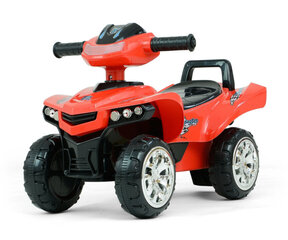 Машина каталка для малышей Monster Milly Mally, цвет: чёрный/красный цена и информация | Игрушки для малышей | kaup24.ee