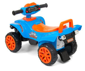 Pealeistutav auto Monster Milly Mally, oranž/helesinine hind ja info | Imikute mänguasjad | kaup24.ee