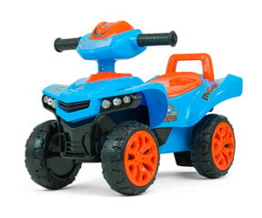 Pealeistutav auto Monster Milly Mally, oranž/helesinine hind ja info | Imikute mänguasjad | kaup24.ee