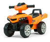 Pealeistutav auto Monster Milly Mally, värv: must/oranž цена и информация | Imikute mänguasjad | kaup24.ee
