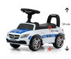 Pealeistutav auto, Mercedes-AMG C63 Coupe Police S, värv: sinine/valge/must hind ja info | Imikute mänguasjad | kaup24.ee