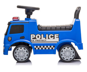 Машина каталка для малышей, Mercedes Antos Police Truck, цвет: синий цена и информация | Игрушки для малышей | kaup24.ee