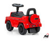 Pealeistutav auto, Mercedes G350d, värv: must/punane hind ja info | Imikute mänguasjad | kaup24.ee