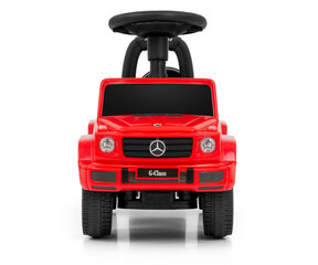 Pealeistutav auto, Mercedes G350d, värv: must/punane цена и информация | Игрушки для малышей | kaup24.ee