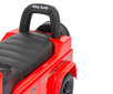 Pealeistutav auto, Mercedes G350d, värv: must/punane hind ja info | Imikute mänguasjad | kaup24.ee