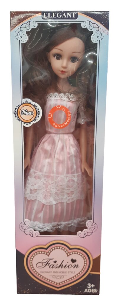 Elegantne nukk 57 cm hind ja info | Tüdrukute mänguasjad | kaup24.ee